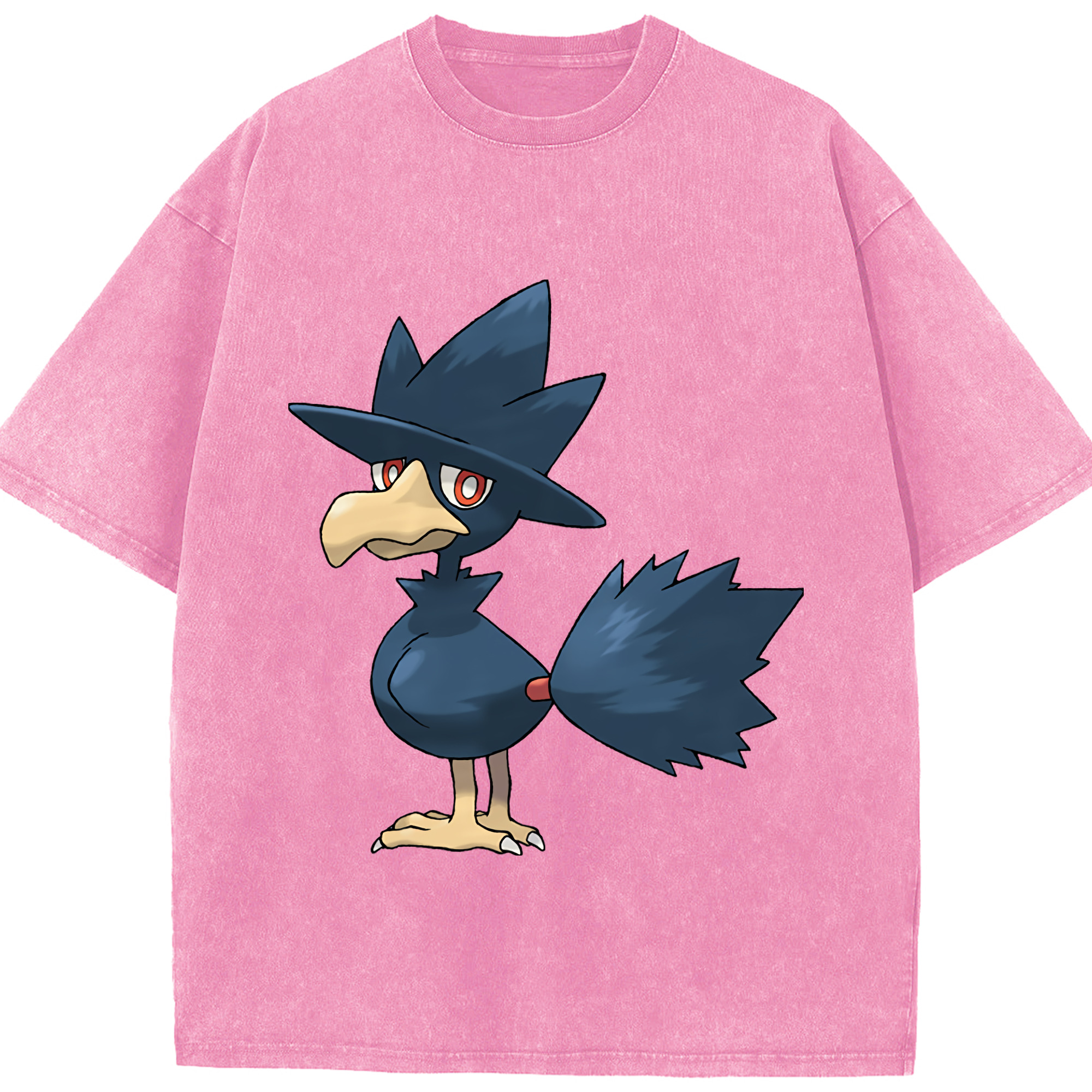 （画像用） ポケットモンスター Pokémon 綿100% ヴィンテージ風 半袖Tシャツ（フロントプリント）